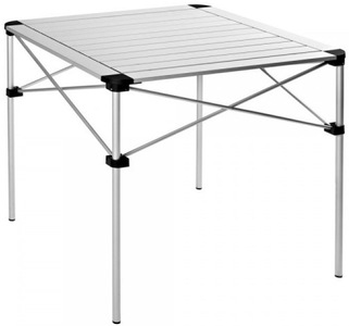 Стол складной Alu Rolling Table 70x70x69 (алюм.)