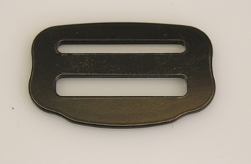 Пряжка двухщелевая DS-50 металл У (порошк.краска)
