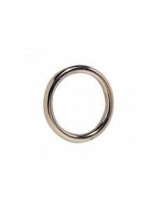 Кольцо RING round 32 мм никелиров. бронза