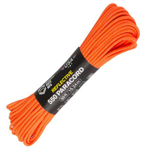 ПАРАКОРД Atwoodrope 550 (neon orange)