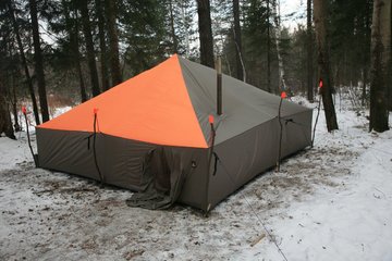 Палатка-шатер ТИКСИ-12 однослойная